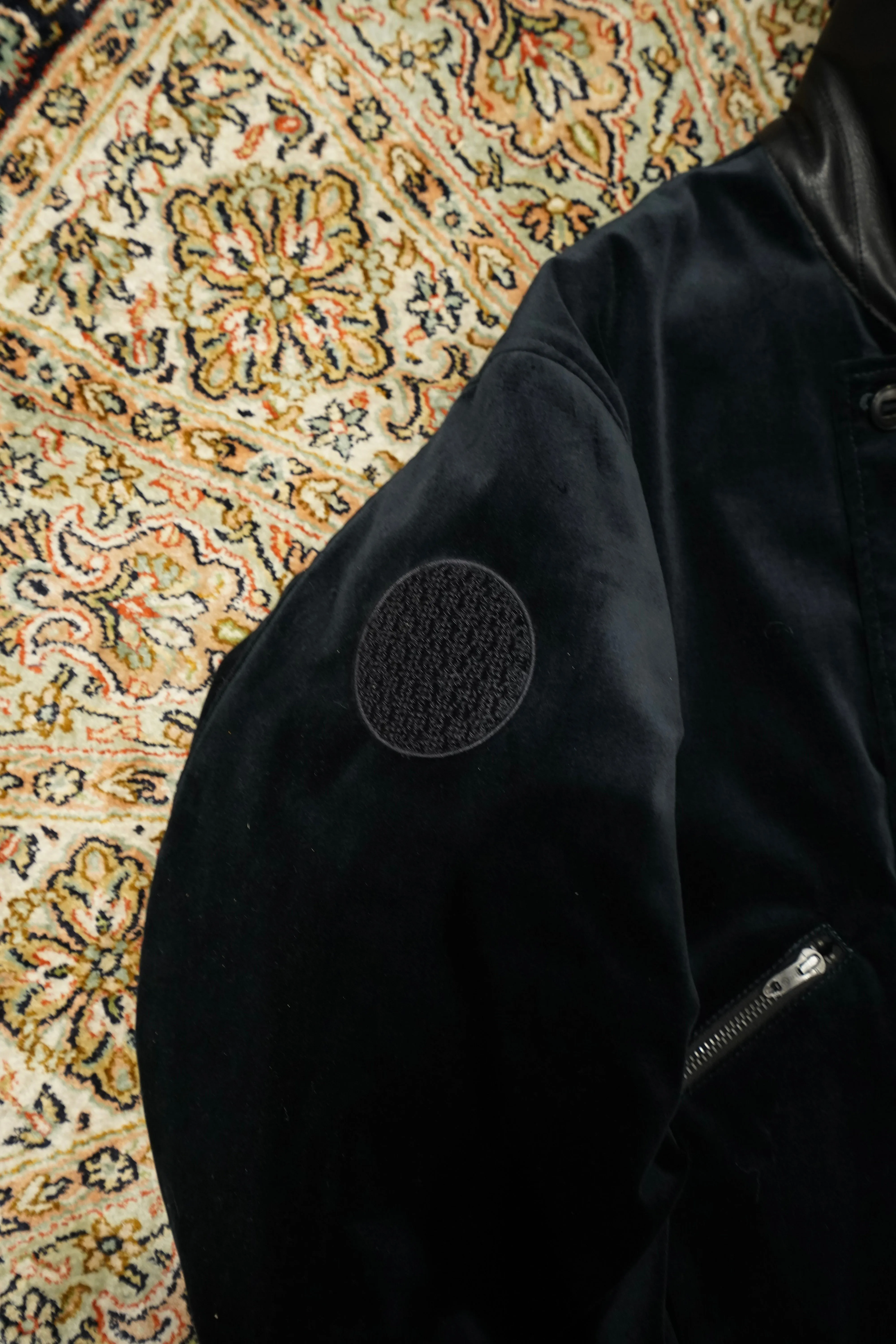 SARTO VELVET JACKET (BLACK)