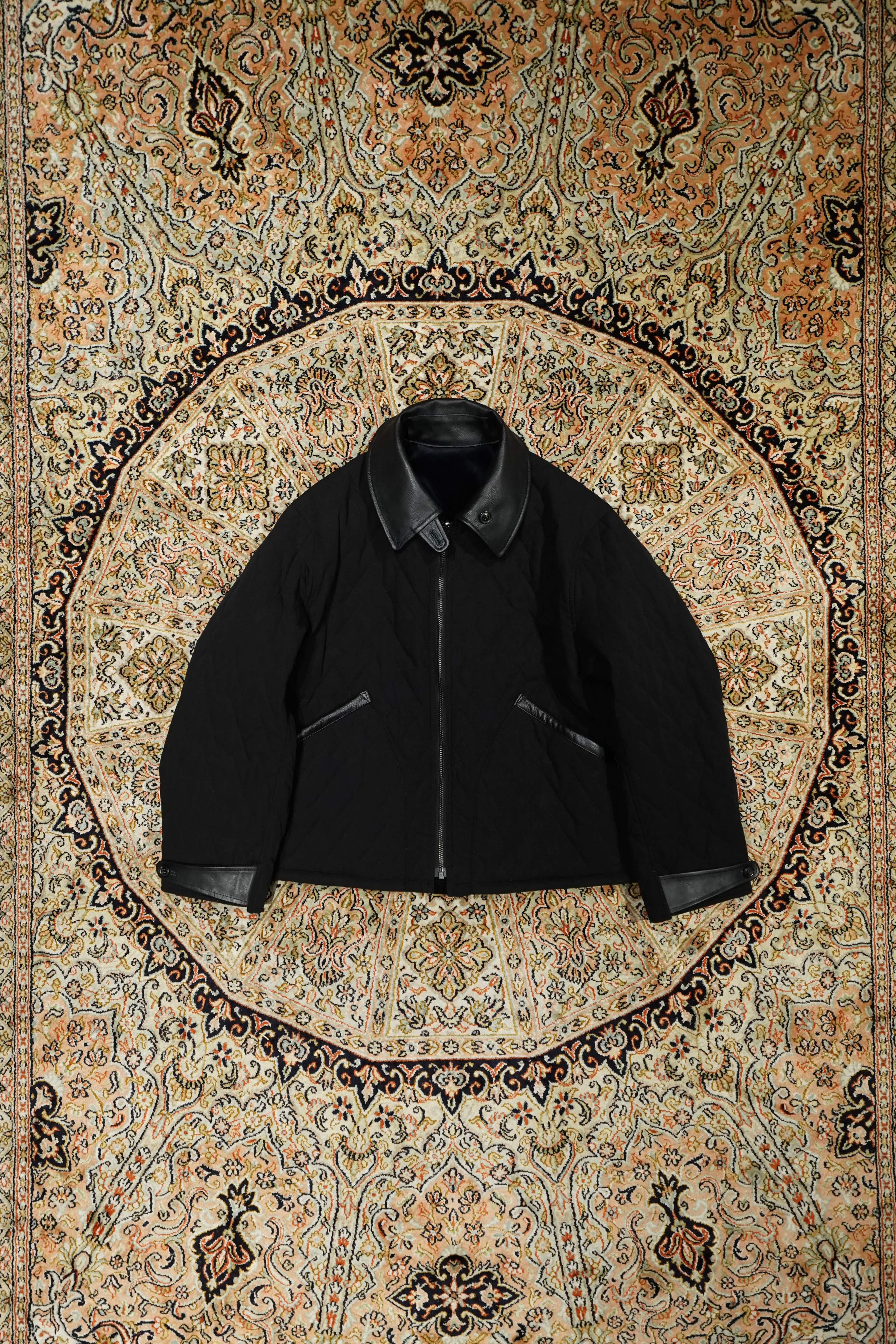 SARTO VELVET JACKET (BLACK)