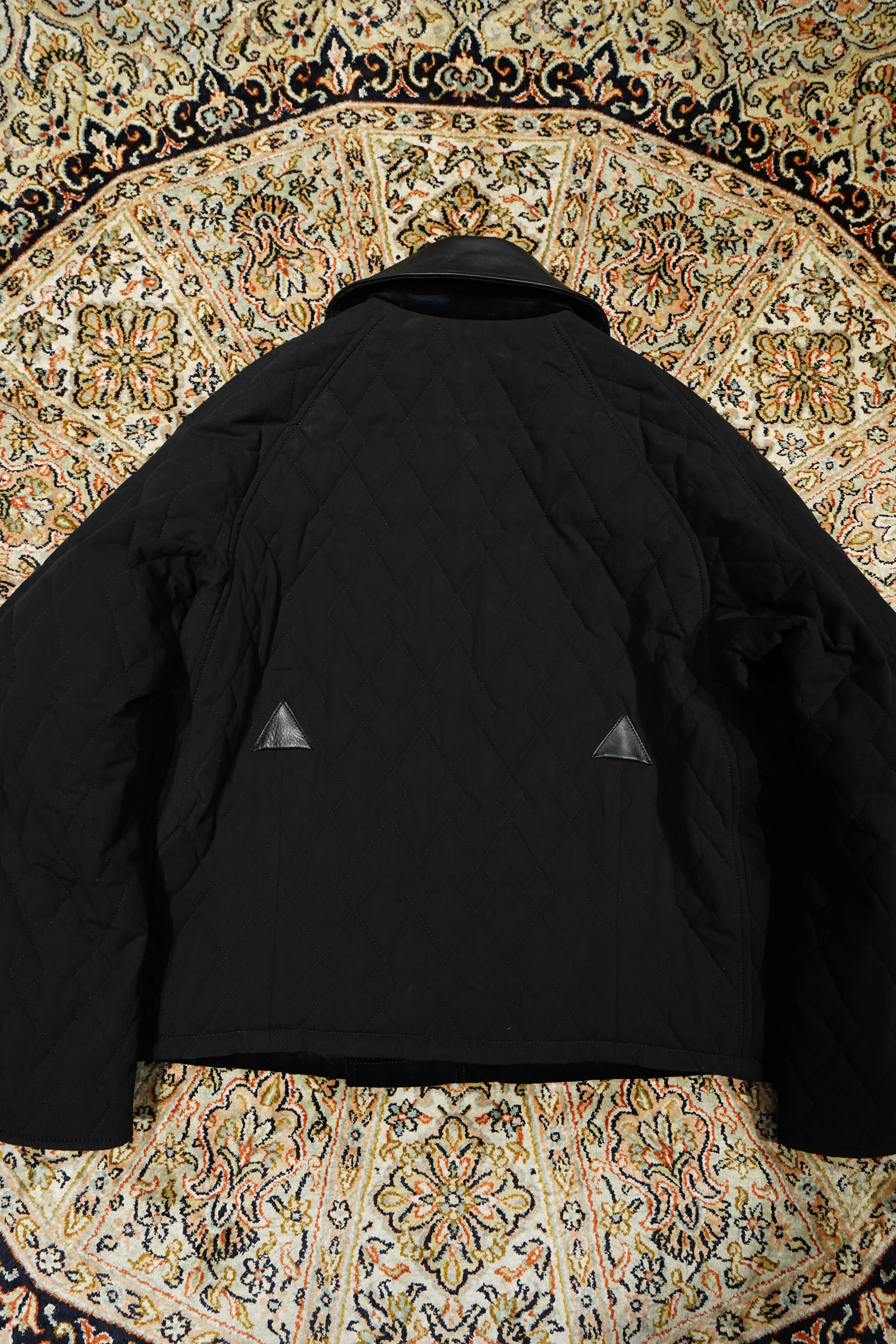 SARTO VELVET JACKET (BLACK)
