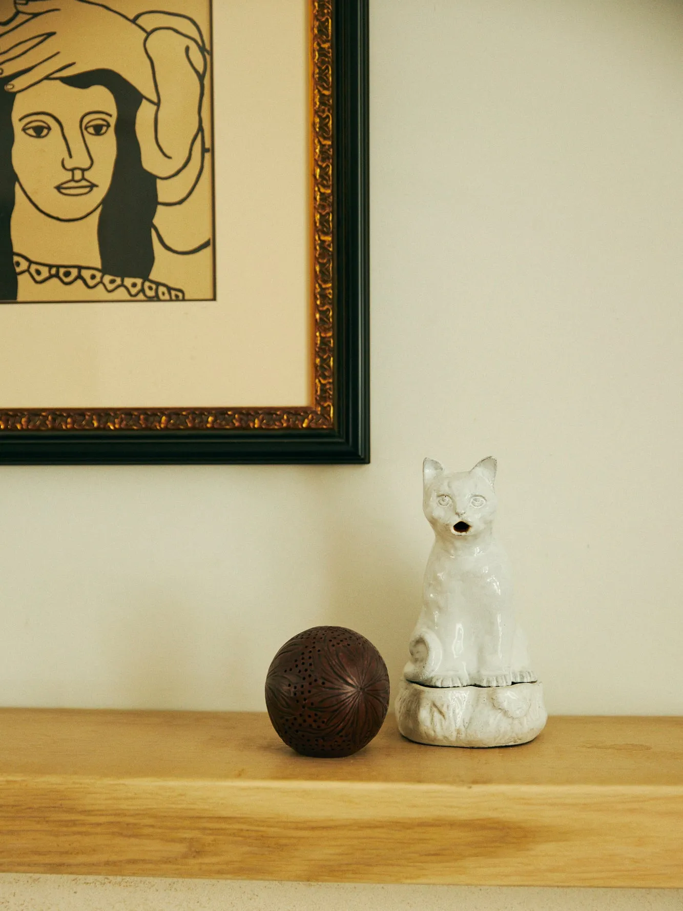 Setsuko Cat Incense Holder