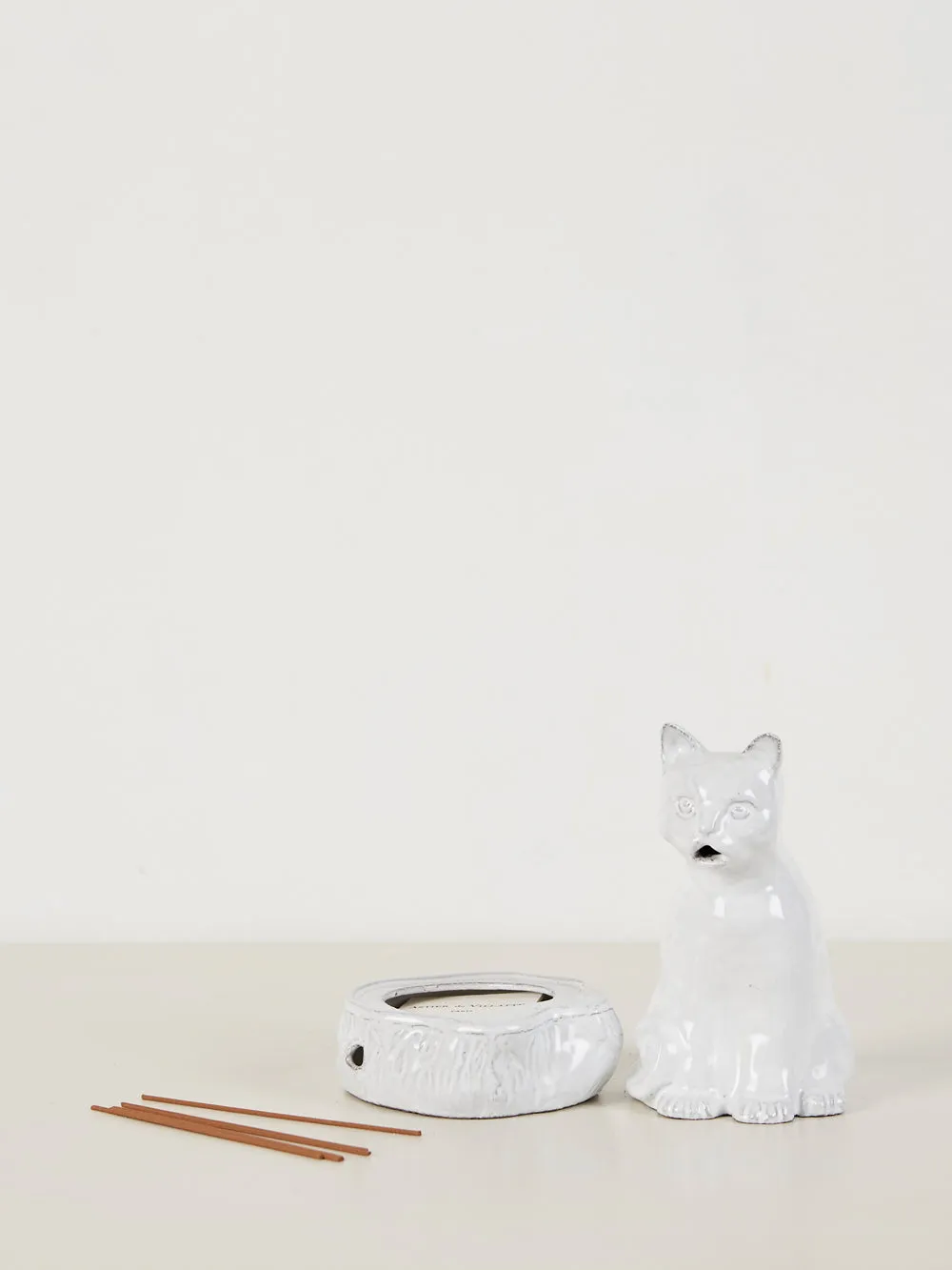 Setsuko Cat Incense Holder