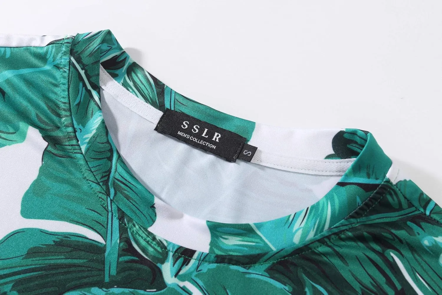 SSLR Mens Hawaiian Shirts Casual Print Short Sleeve T Shirt for Men