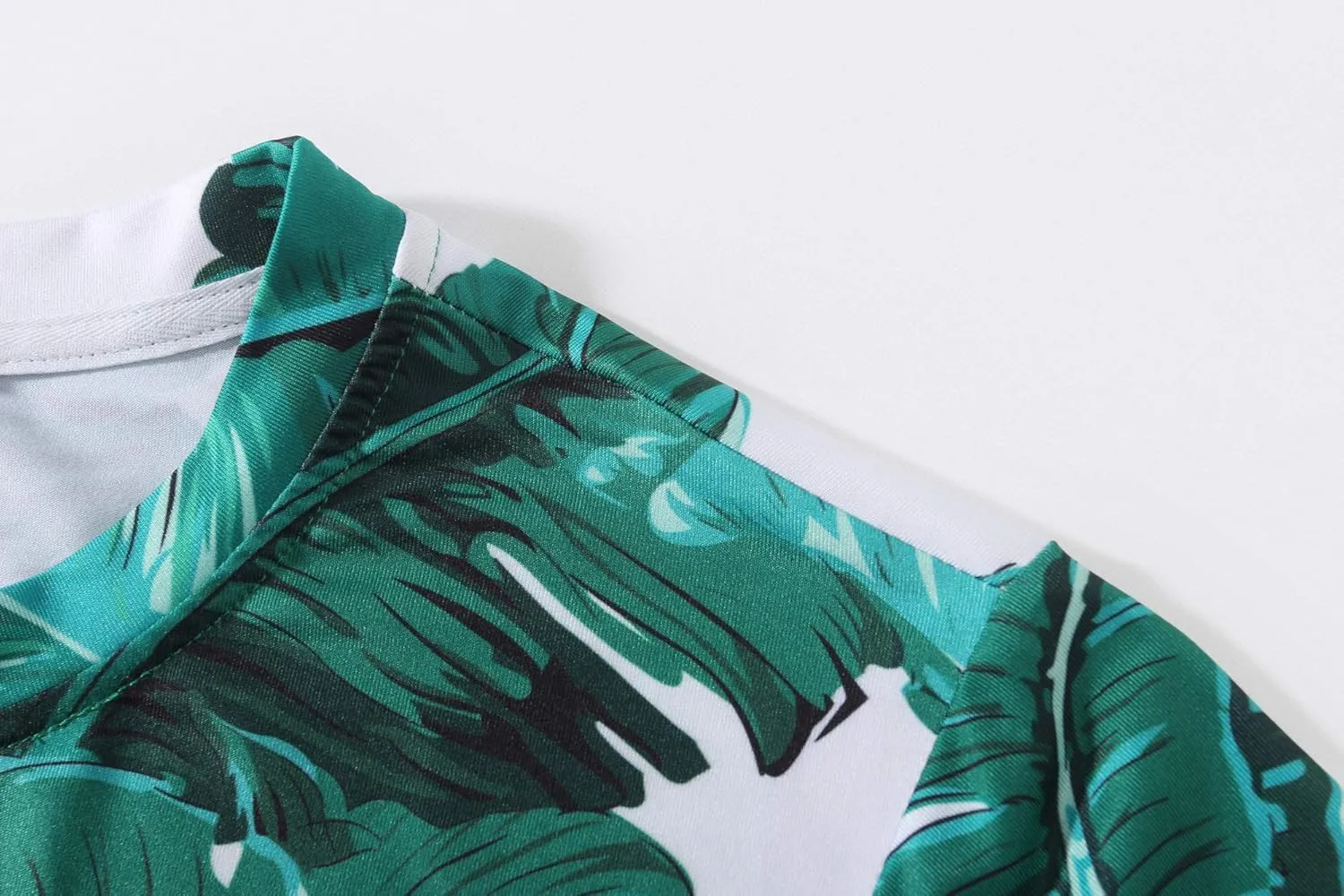 SSLR Mens Hawaiian Shirts Casual Print Short Sleeve T Shirt for Men