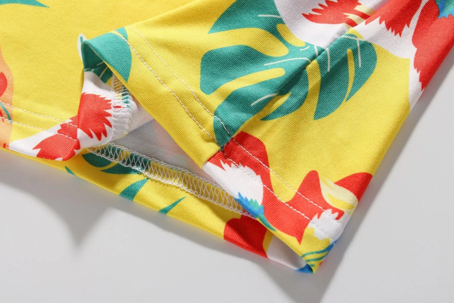 SSLR Mens Hawaiian Shirts Casual Print Short Sleeve T Shirt for Men