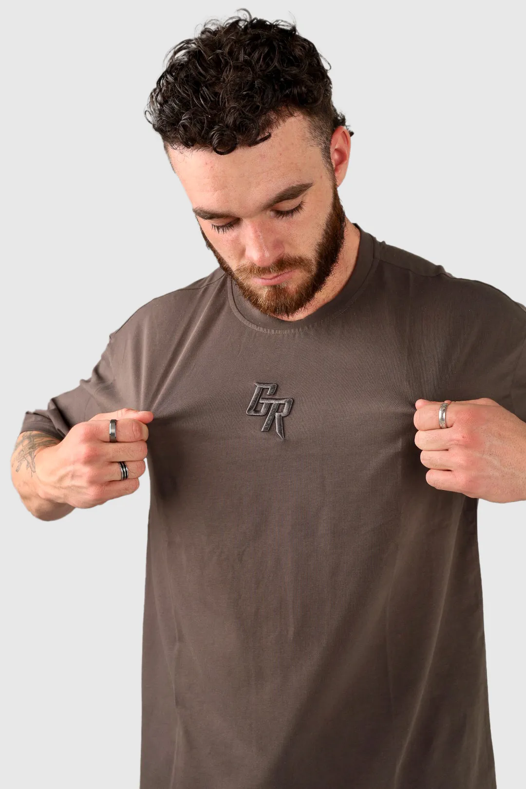 Subtle Tee - Charcoal