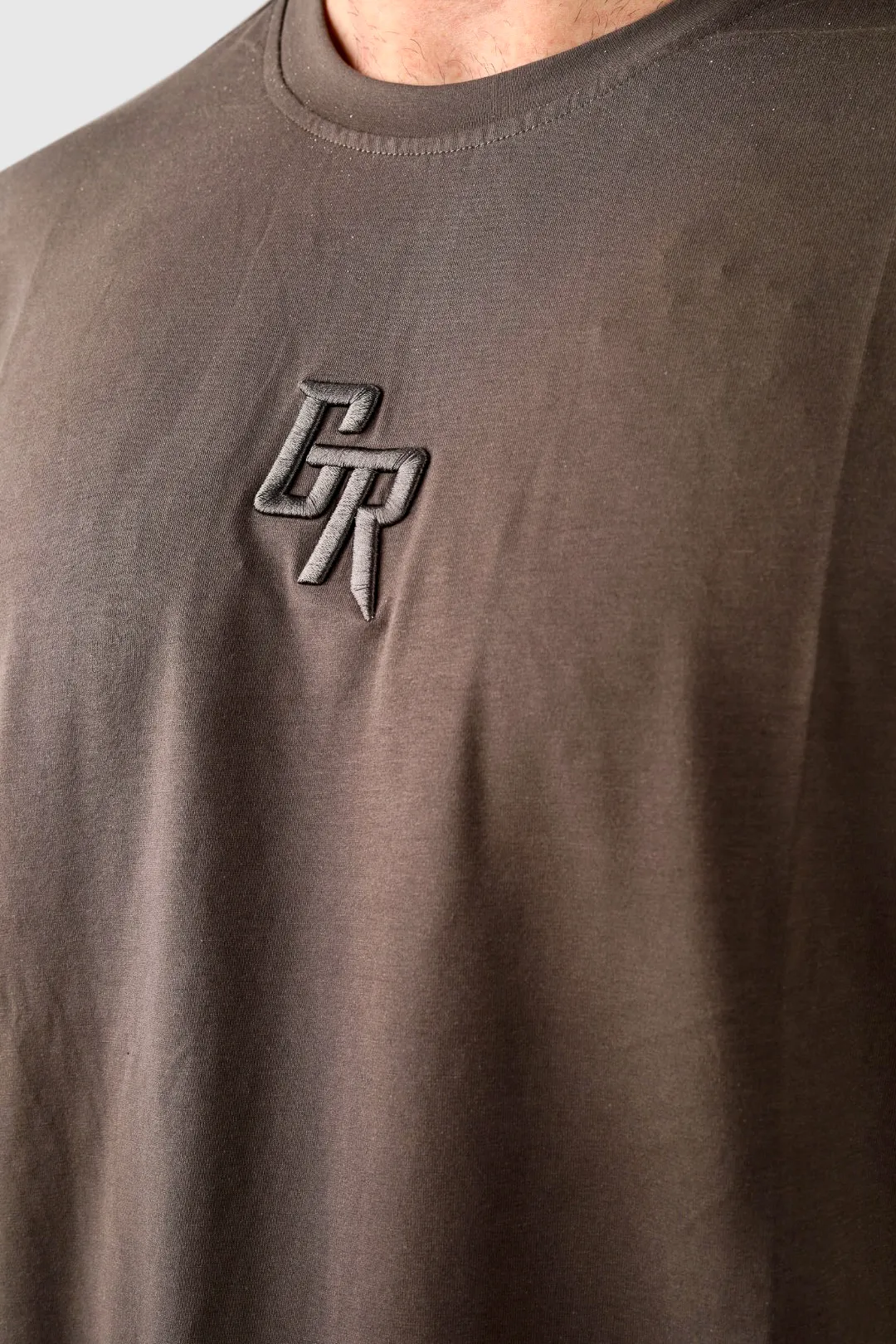 Subtle Tee - Charcoal