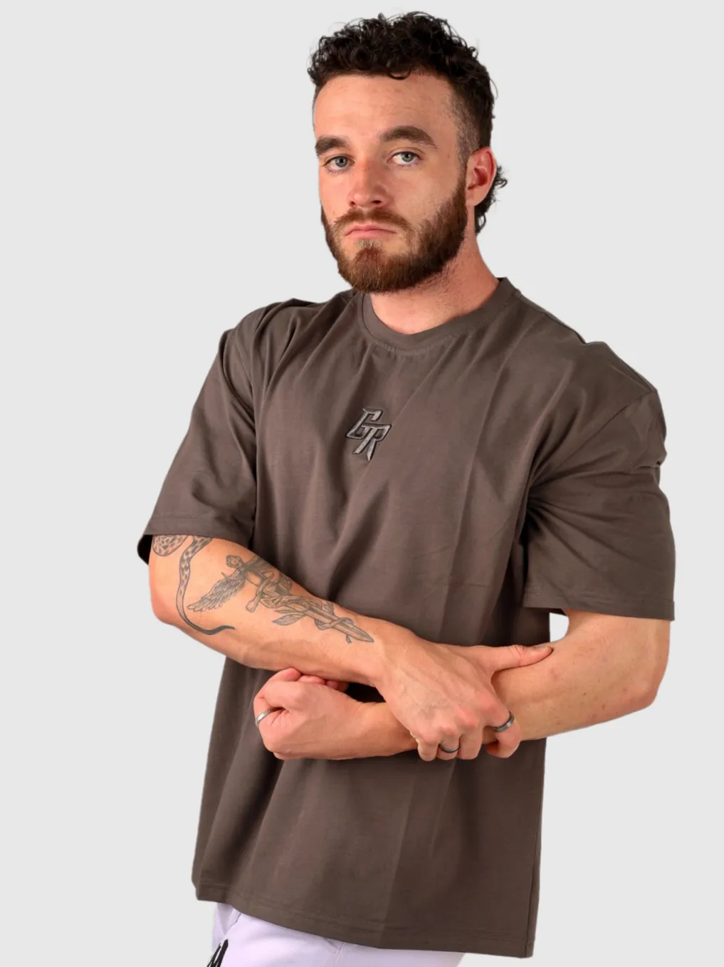 Subtle Tee - Charcoal