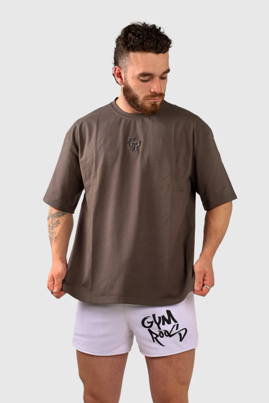 Subtle Tee - Charcoal