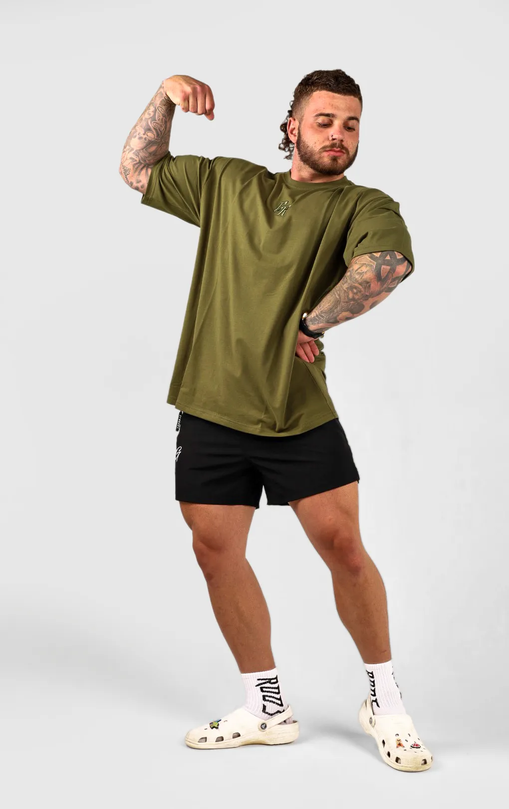 Subtle Tee - Olive