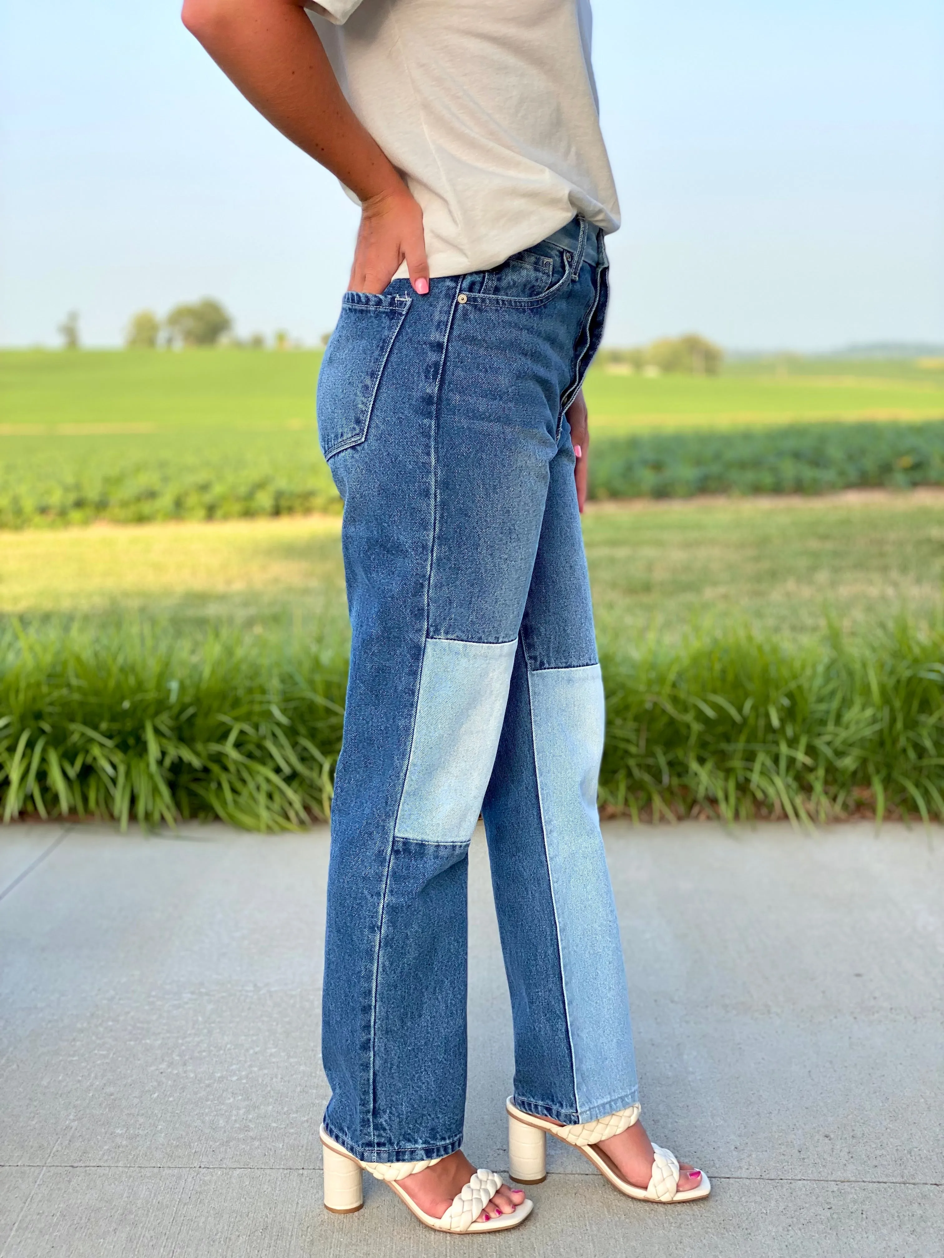 Take Me Back Jeans