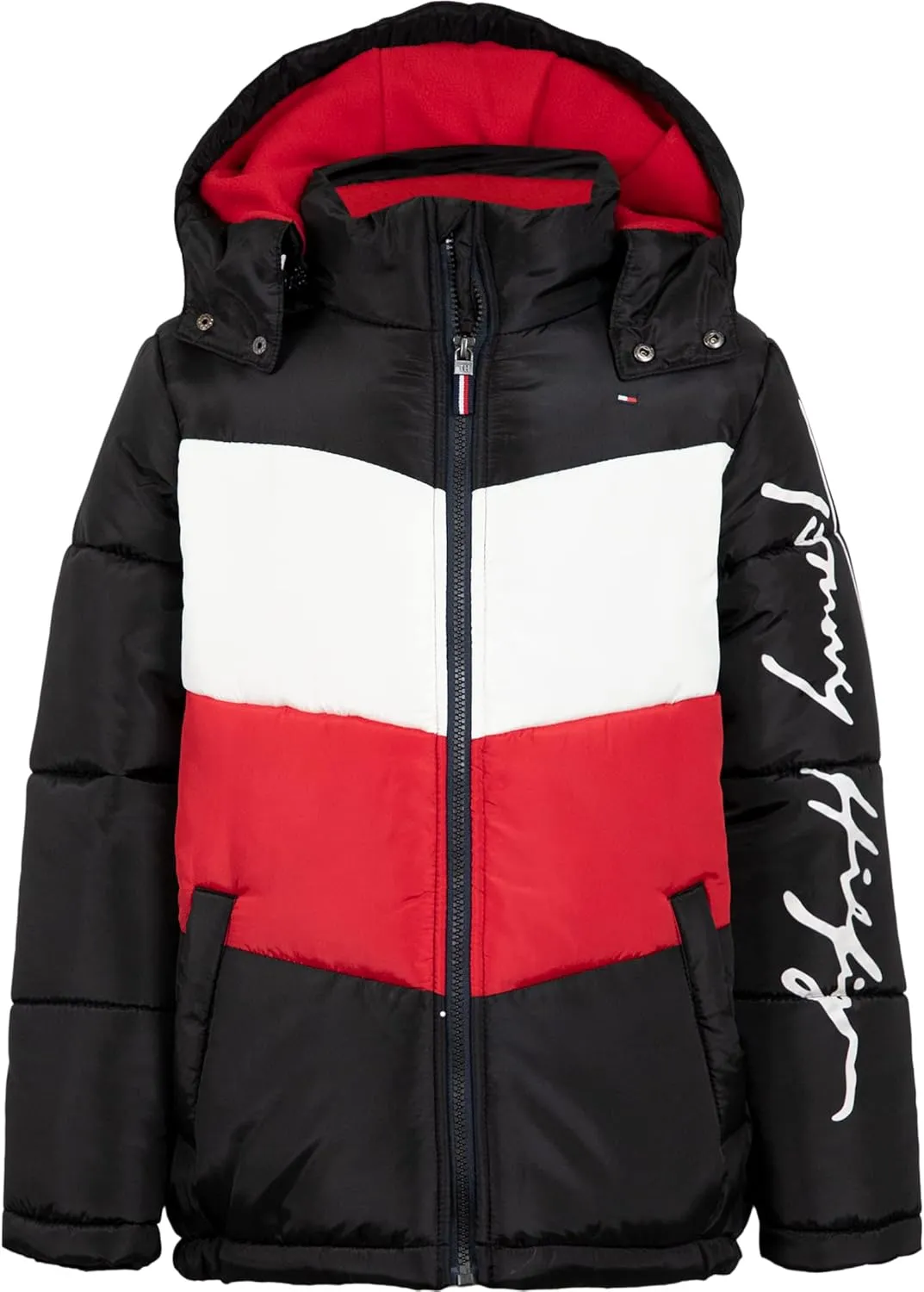 Tommy Hilfiger Boy's Heavyweight Puffer Jacket