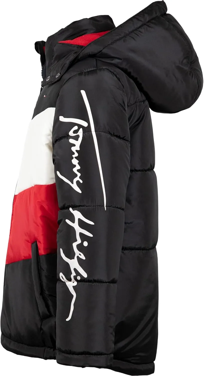 Tommy Hilfiger Boy's Heavyweight Puffer Jacket