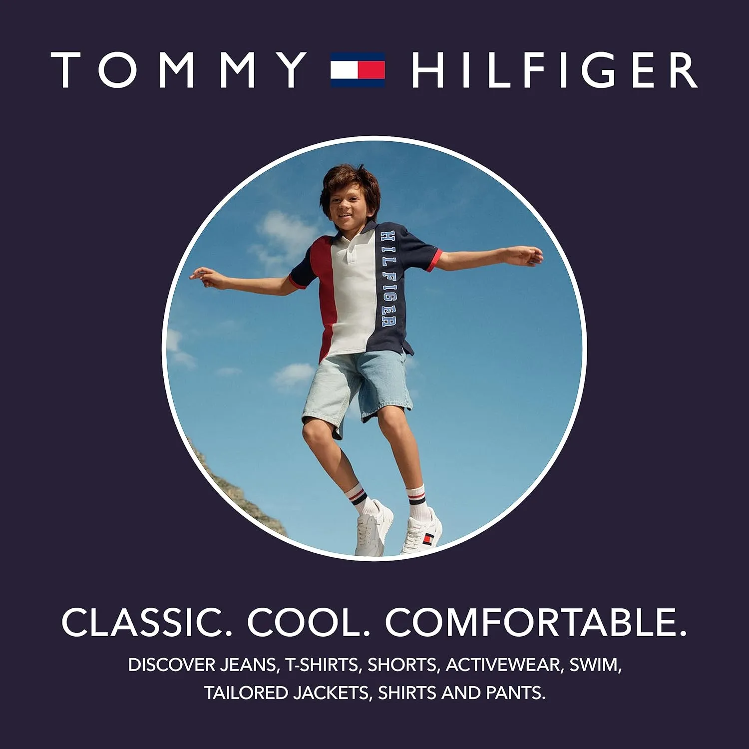 Tommy Hilfiger Boy's Heavyweight Puffer Jacket