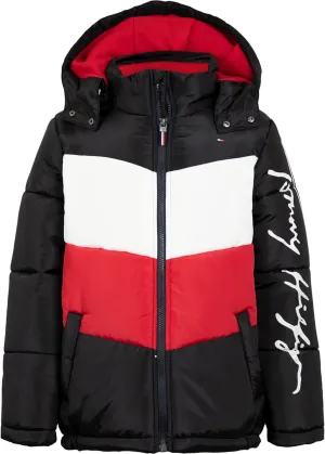 Tommy Hilfiger Boy's Heavyweight Puffer Jacket