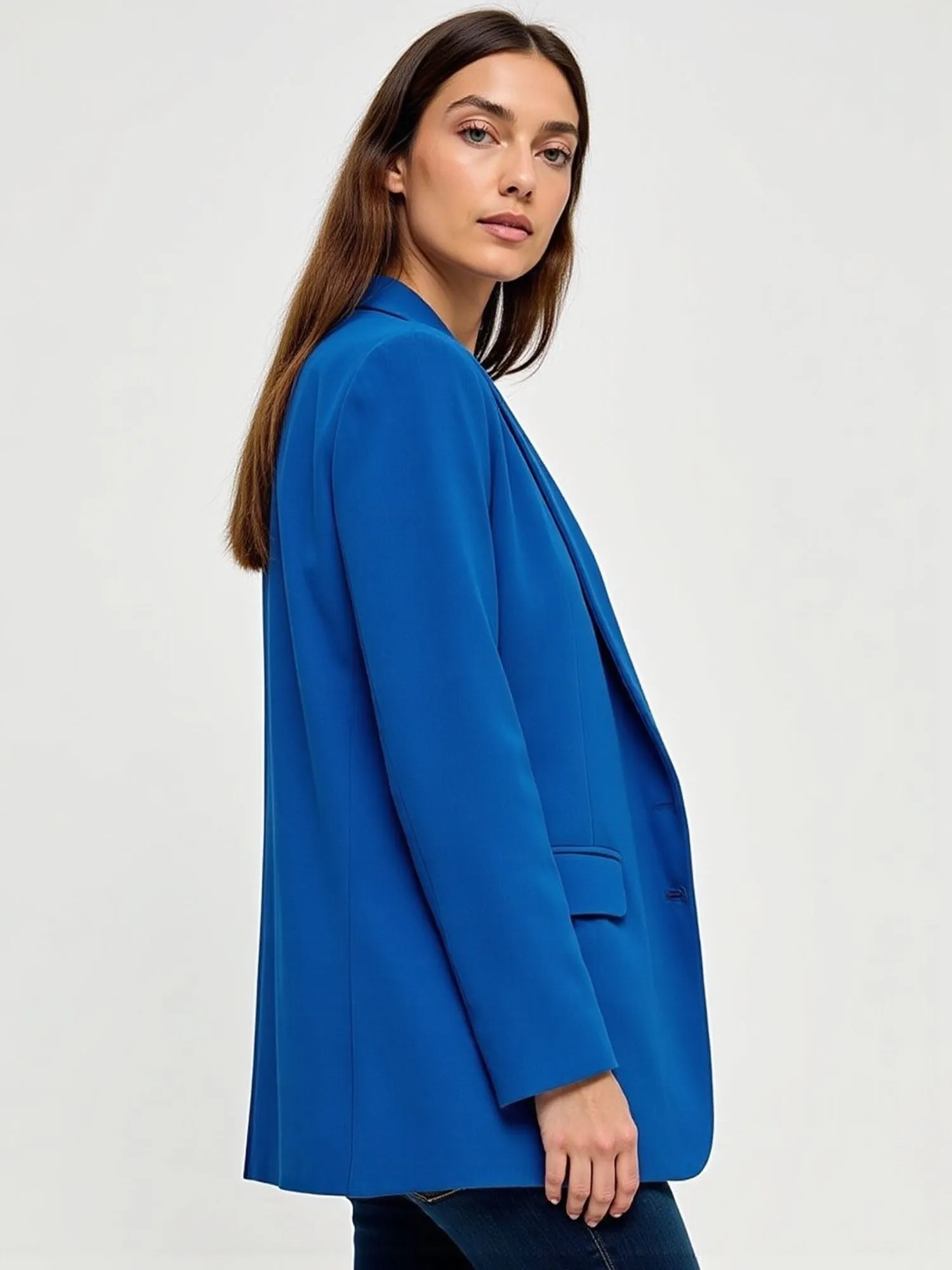 Two Button Blazer