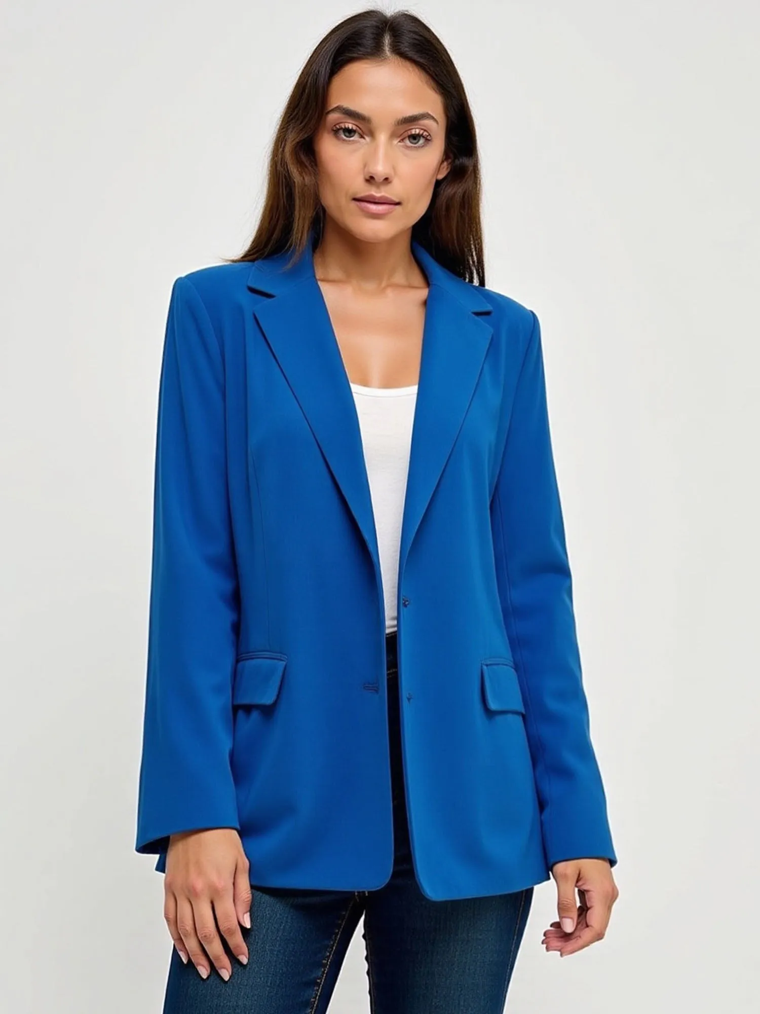 Two Button Blazer