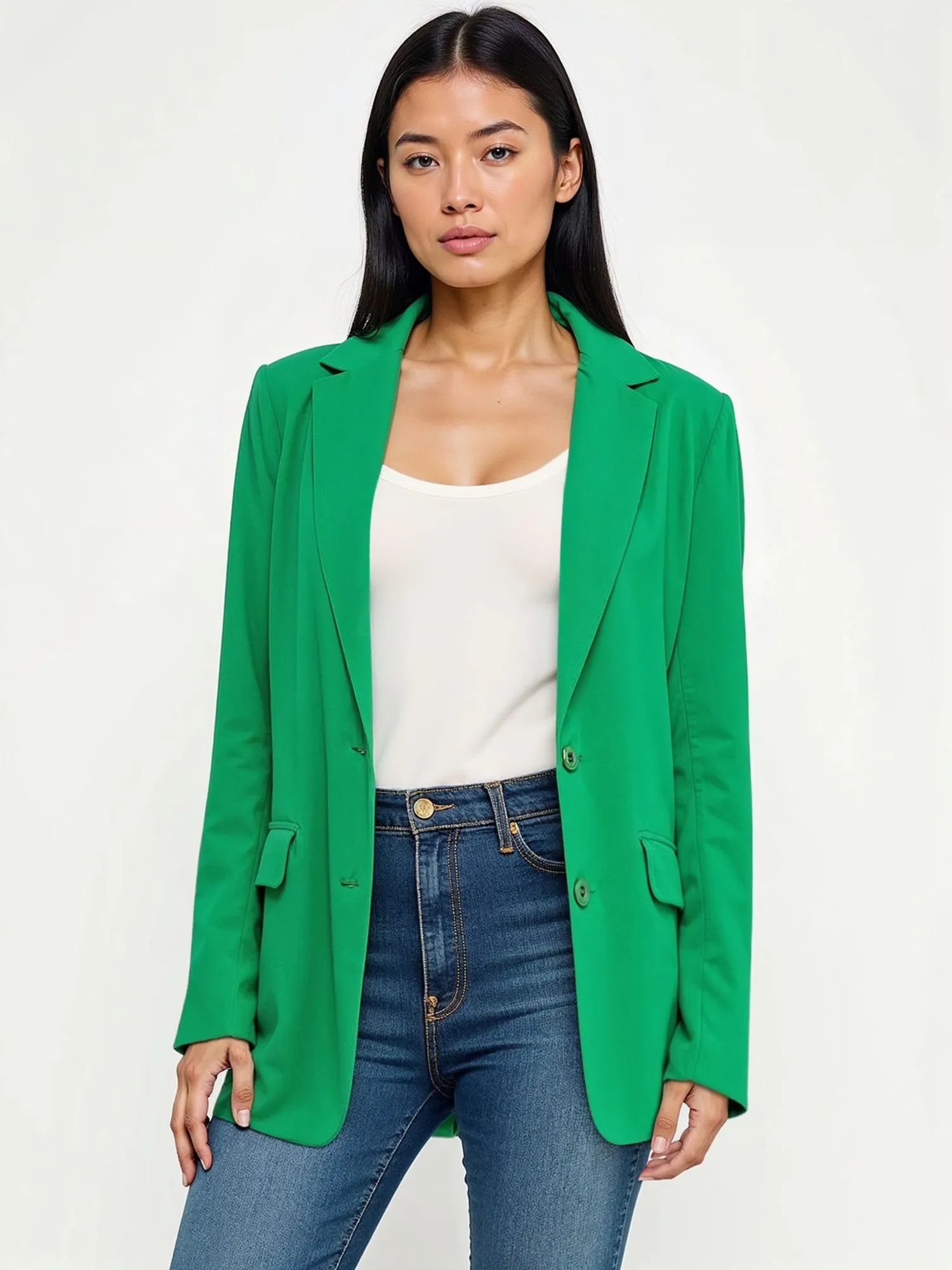 Two Button Blazer