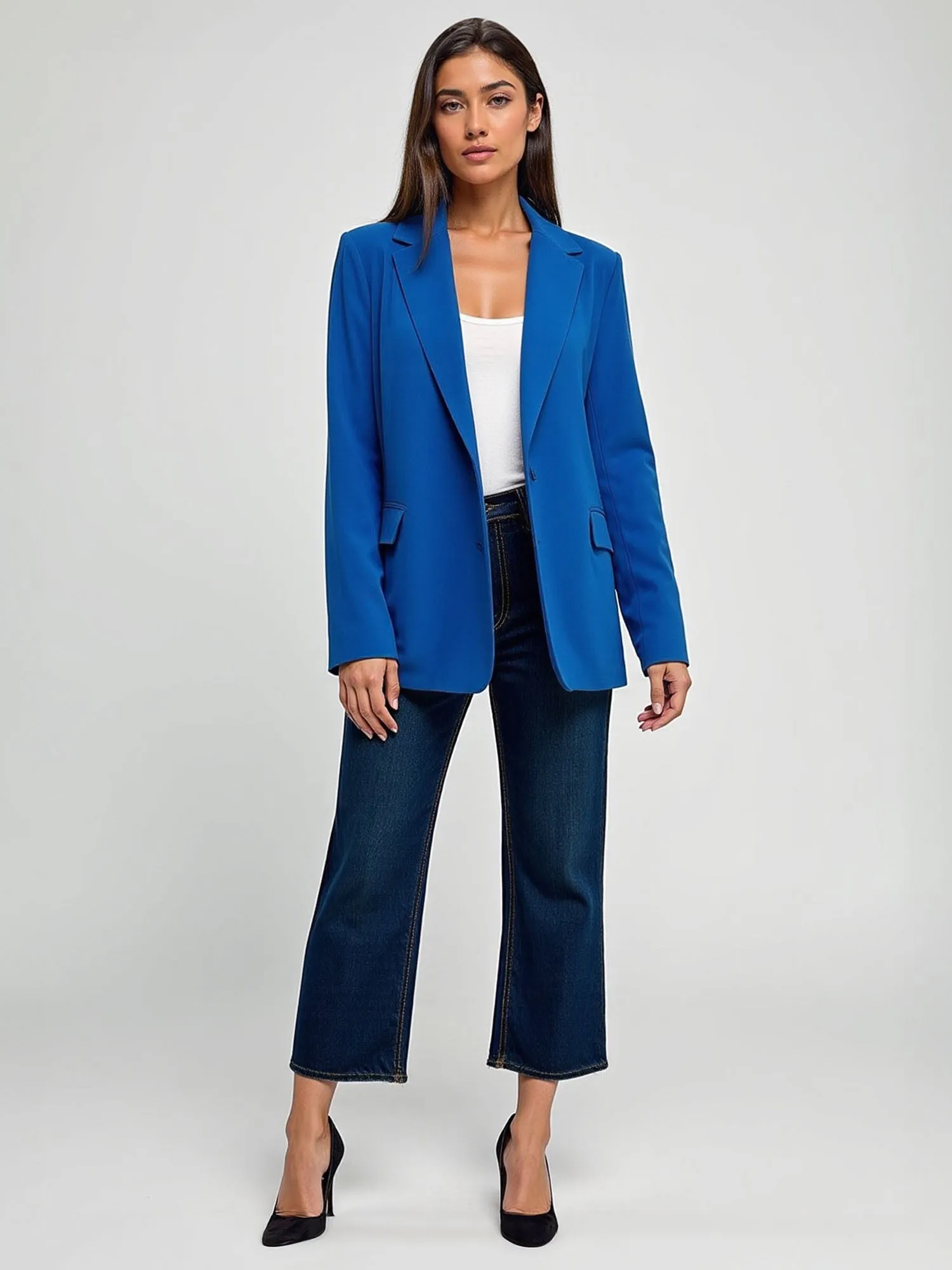 Two Button Blazer