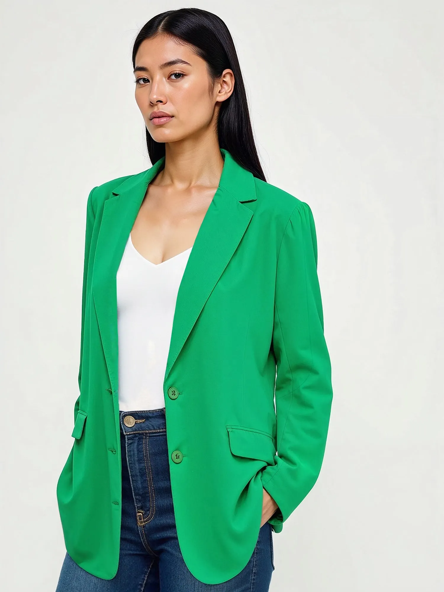 Two Button Blazer