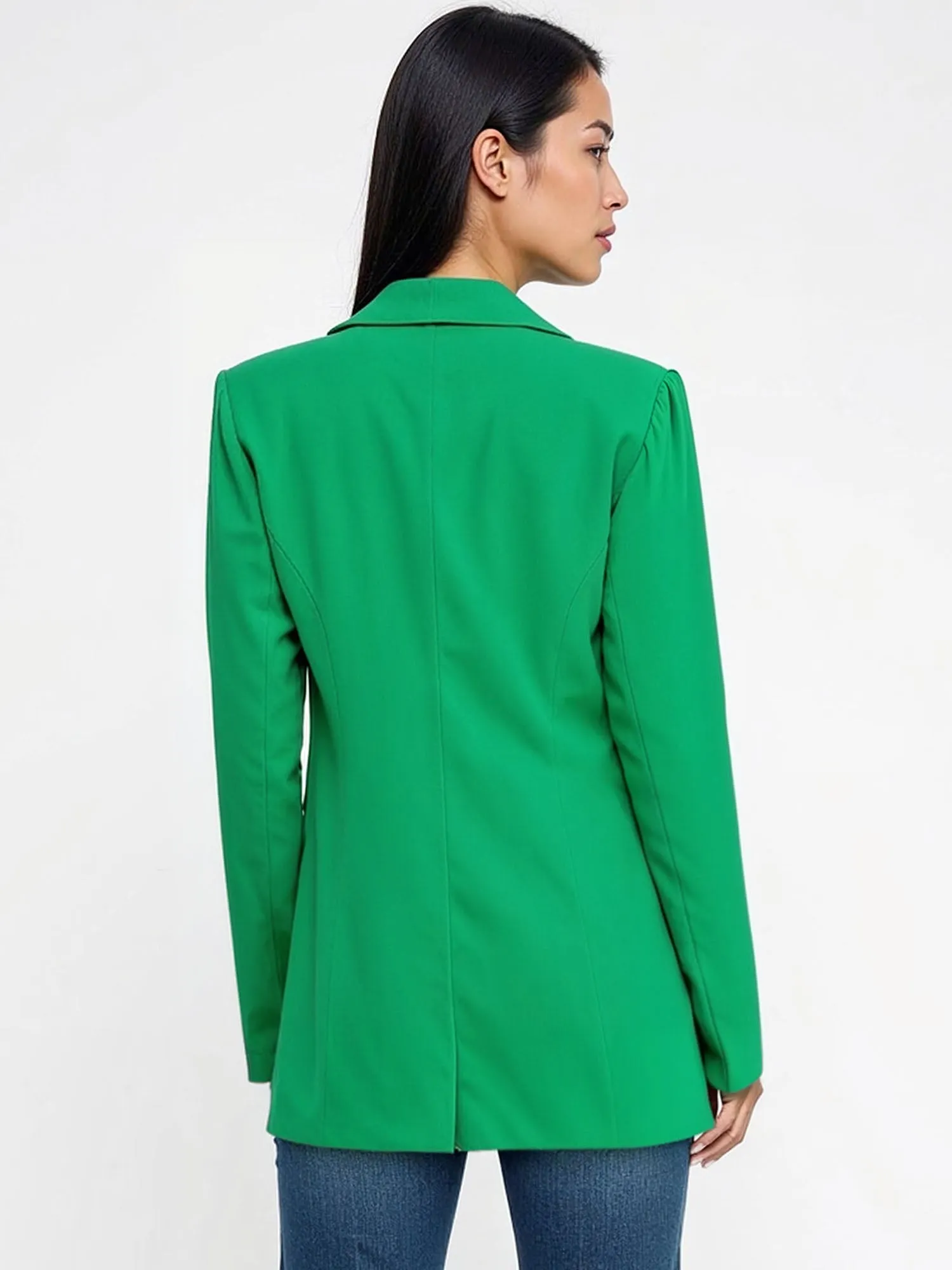 Two Button Blazer