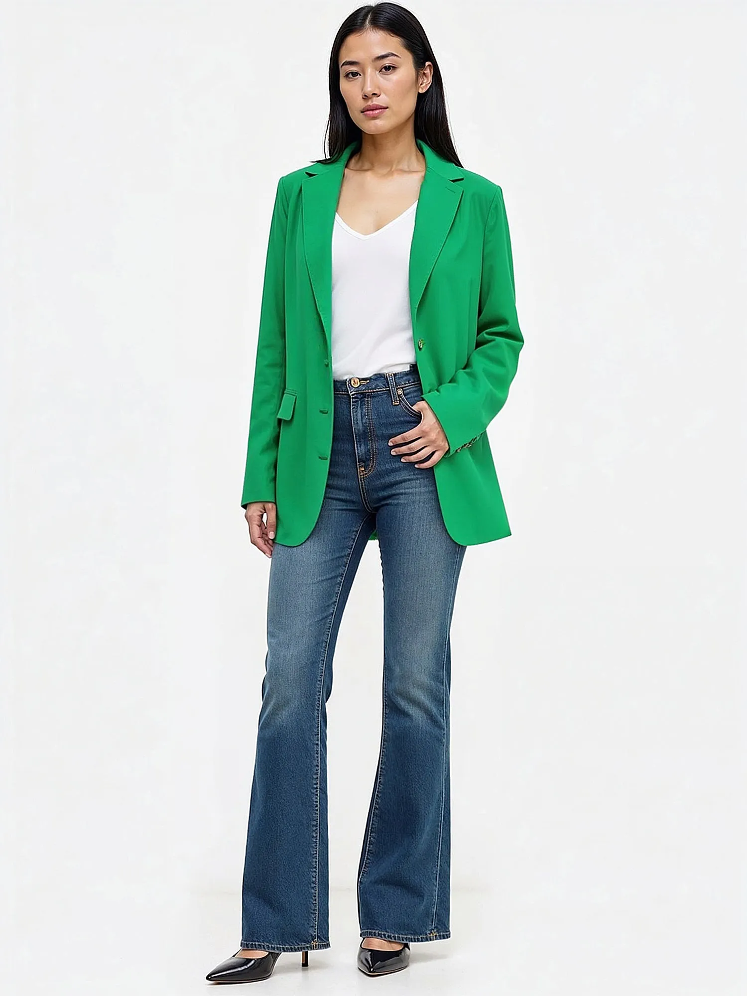 Two Button Blazer