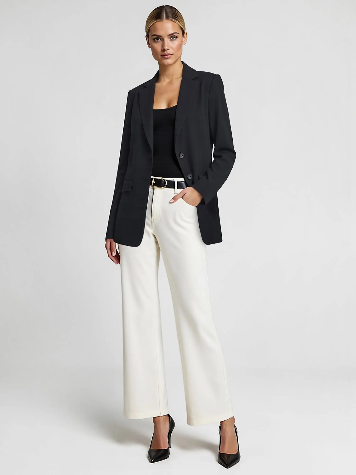 Two Button Blazer