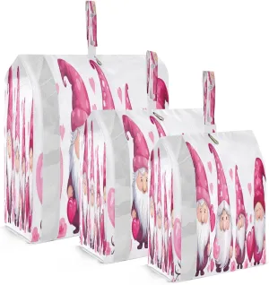 Valentine S Day Packing Cubes for Travel 3 Set Compressible Packing Cubes Luggage Packing Organizers for Travel Accessories