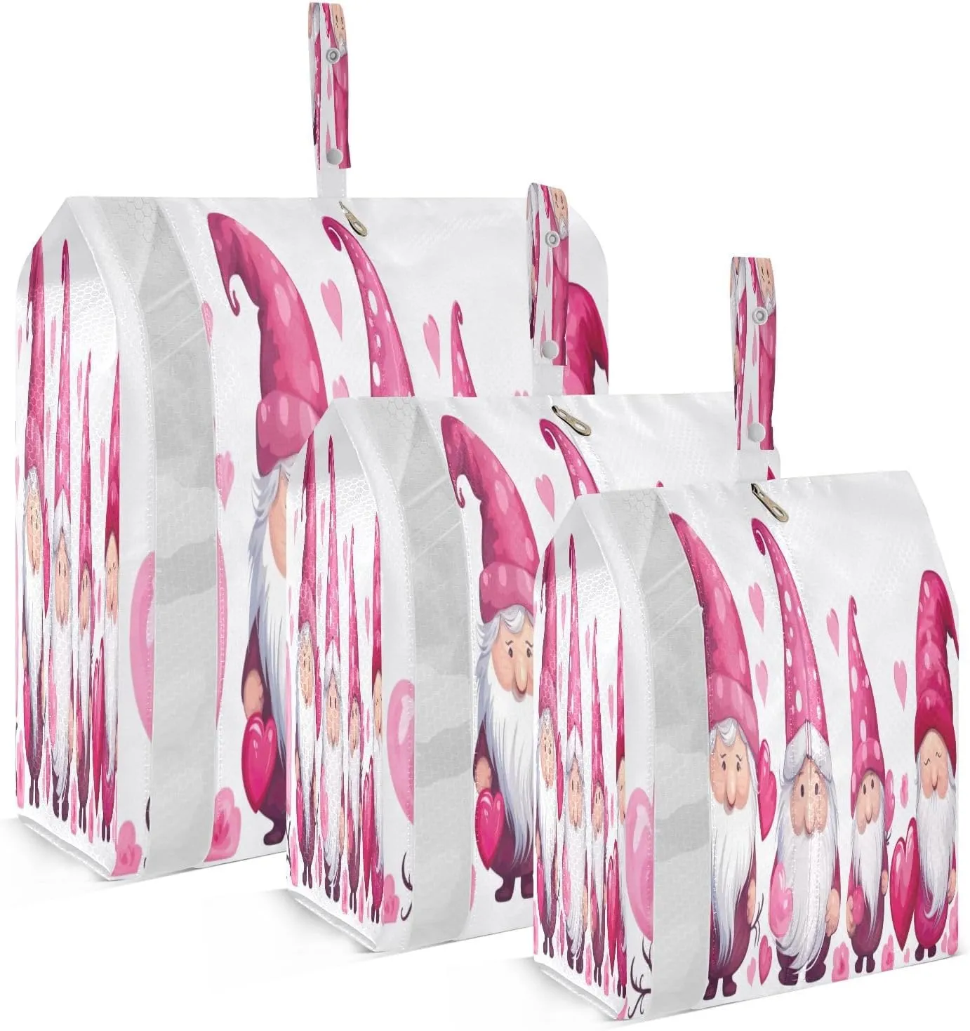 Valentine S Day Packing Cubes for Travel 3 Set Compressible Packing Cubes Luggage Packing Organizers for Travel Accessories