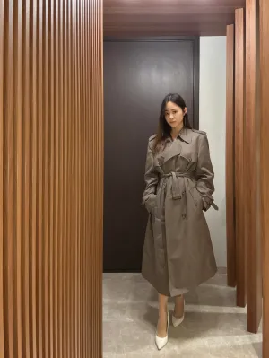 Vintage Christian Dior Monsieur trench coat 44R