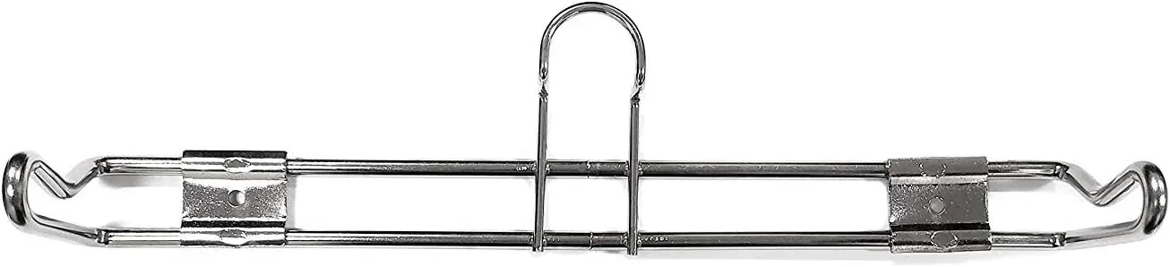 Wall Mount Plastic Grocery Bag Holder/Dispenser - T-Shirt Bag Rack - Includes Screws, 1 Unit