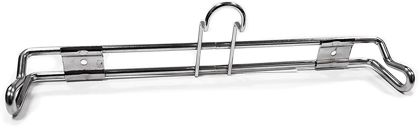 Wall Mount Plastic Grocery Bag Holder/Dispenser - T-Shirt Bag Rack - Includes Screws, 1 Unit