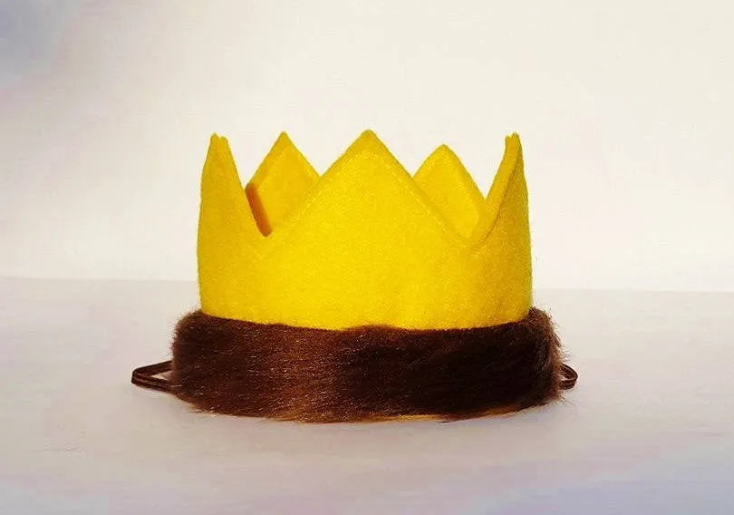 Wild One Birthday Crown/ First 1st Birthday Crown/Cake Smash/ Max Crown/ Photo Prop