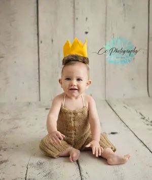 Wild One Birthday Crown/ First 1st Birthday Crown/Cake Smash/ Max Crown/ Photo Prop