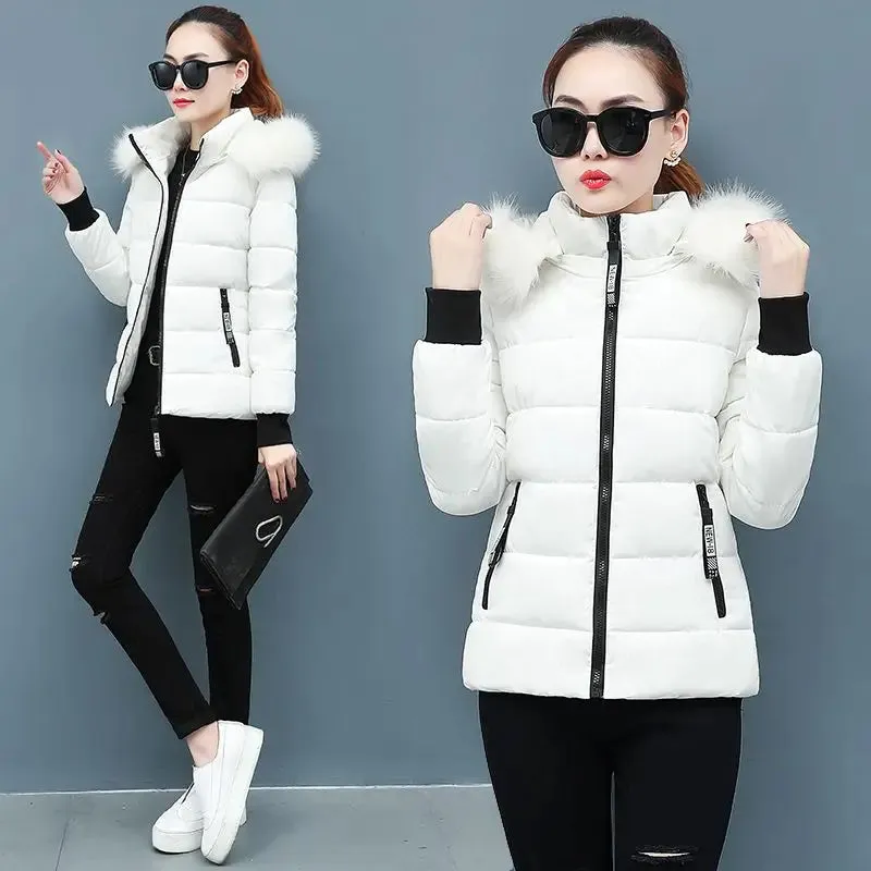 Woman's Plus Size Winter Jacket