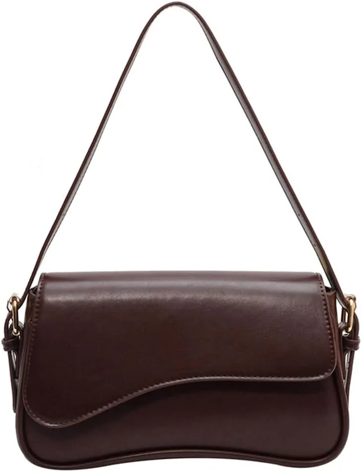 Womens Hobo Shoulder Bag Handbags Retro Evening Vegan Leather Underarm Bag Shoulder Tote Bags 2025